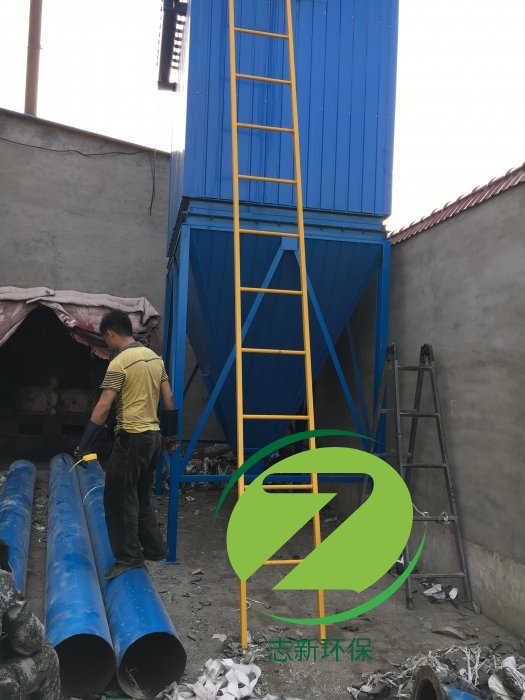 布袋除塵器的除灰機理